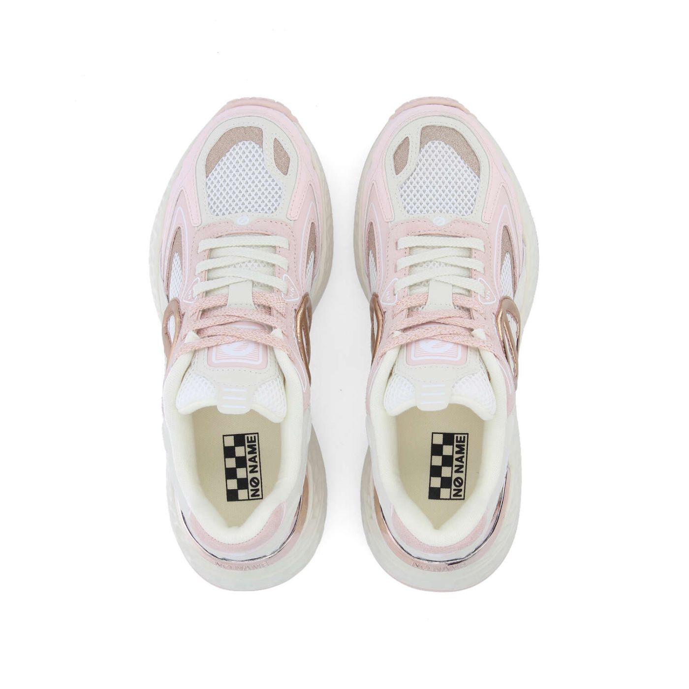 CARTER 2.0 TECH W - MESH/STAMP/STMP - BLANC CASSE/ROSE